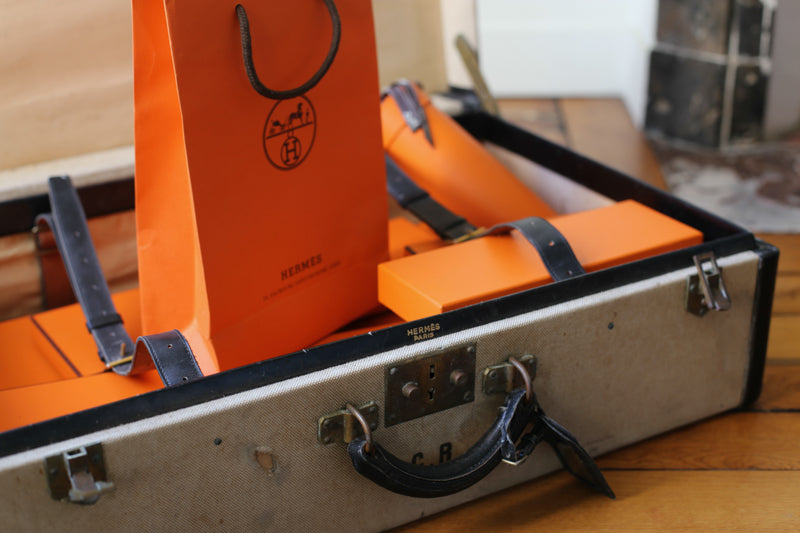 Hermès valise rigide de 1945