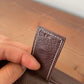 Hermès sac à main modèle Nouméa en cuir marron