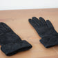 Chanel paire de gants en velours et soie naturelle taille 6 1/2