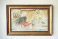 F.Fosso "Genovese" huile sur toile