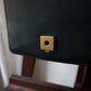 Gucci sac modèle gg marmont chain porté épaule en cuir noir