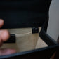 Gucci sac modèle gg marmont chain porté épaule en cuir noir