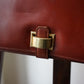 Hermès sac à main vintage modèle brio en cuir cognac