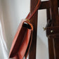 Hermès sac à main vintage modèle brio en cuir cognac