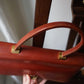 Hermès sac à main vintage modèle brio en cuir cognac