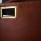 Hermès sac à main vintage modèle brio en cuir cognac