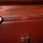 Hermès sac à main vintage modèle brio en cuir cognac