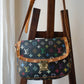 Louis Vuitton x Takashi Murakami sac à main modèle Sologne