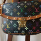 Louis Vuitton x Takashi Murakami sac à main modèle Sologne