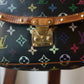 Louis Vuitton x Takashi Murakami sac à main modèle Sologne