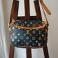 Louis Vuitton x Takashi Murakami sac à main modèle Sologne