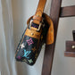 Louis Vuitton x Takashi Murakami sac à main modèle Sologne