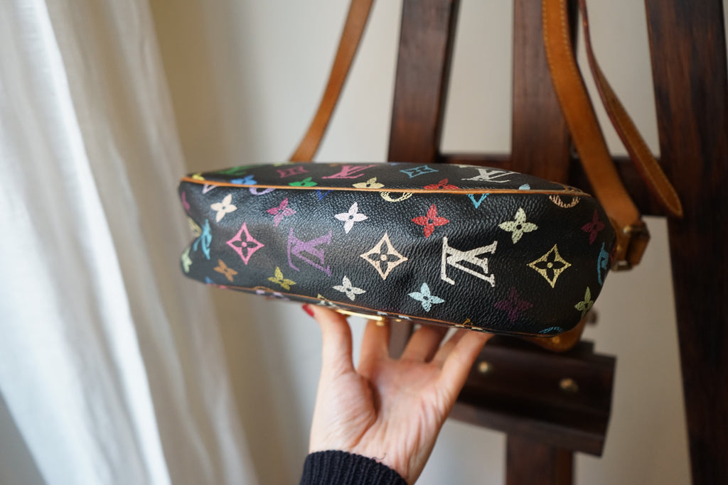 Louis Vuitton x Takashi Murakami sac à main modèle Sologne