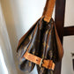 Louis Vuitton sac à main modèle Saumur en toile et cuir