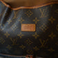 Louis Vuitton sac à main modèle Saumur en toile et cuir