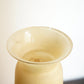 Legras vase en verre émaillé orangé art déco