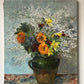 Marc Arnéguy "Nature morte aux fleurs" huile sur toile