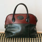 Hermès sac à main modèle bolide en cuir tricolore