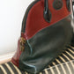 Hermès sac à main modèle bolide en cuir tricolore