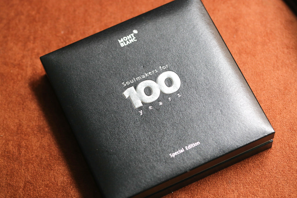 Montblanc stylo à bille édition 100 years Soulmakers