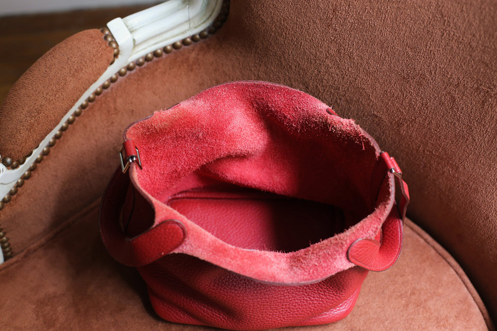 Hermès sac à main modèle picotin 18 en cuir taurillon