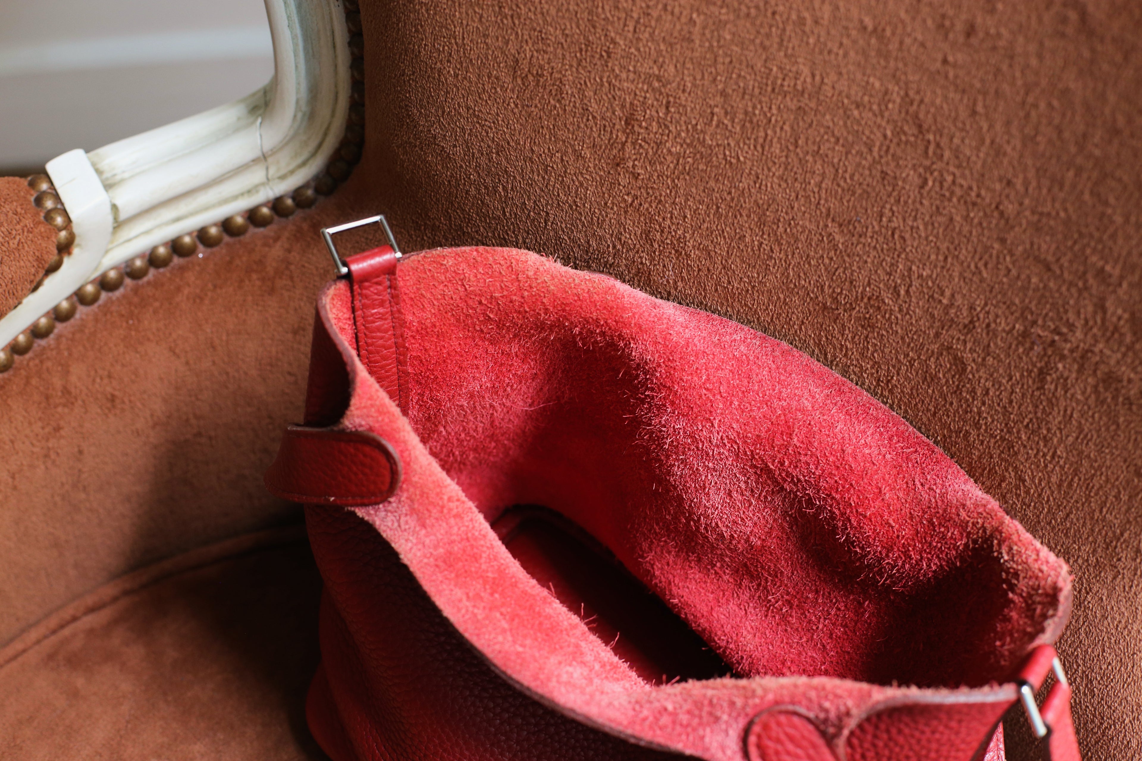 Hermès sac à main modèle picotin 18 en cuir taurillon