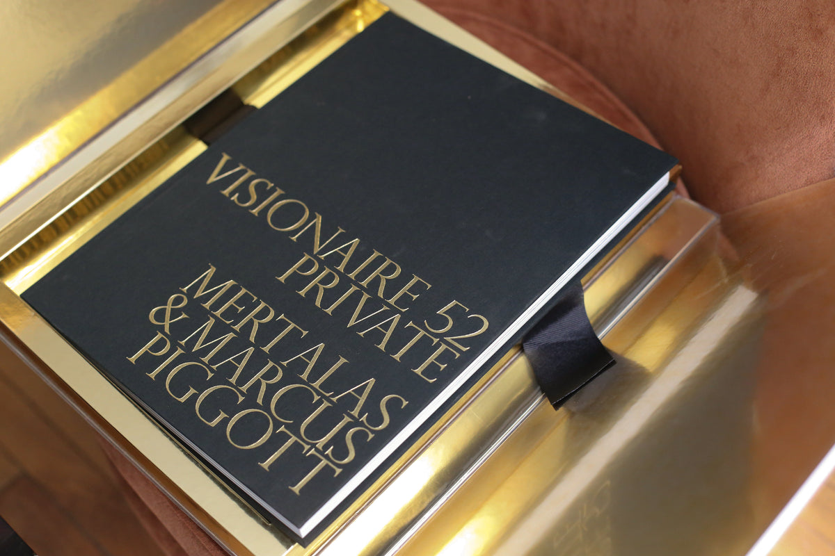 Louis Vuitton livre Visionnaire 52 Private Mert Alas & Marcus Piggott