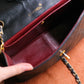 Chanel sac à main modèle Timeless en cuir noir vintage