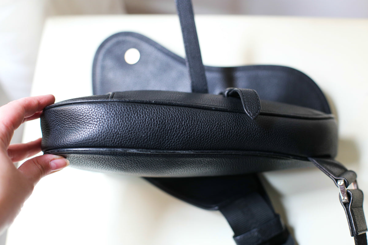 Dior unisexe sac bandoulière modèle Saddle en cuir