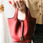 Hermès sac à main modèle picotin 18 en cuir taurillon