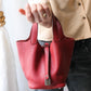 Hermès sac à main modèle picotin 18 en cuir taurillon