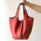 Hermès sac à main modèle picotin 18 en cuir taurillon