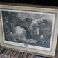 Gravure "La Gondole italienne" de Pierre Duret d'après Vernet XVIIIe siècle