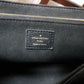 Louis Vuitton sac à main modèle Vavin en cuir noir