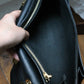 Louis Vuitton sac à main modèle Vavin en cuir noir