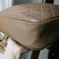 Chanel sac à main modèle Caméra en cuir beige