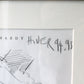 Pierre Hardy croquis d'un gant pour Hermès collection hiver 1994 - 1995