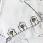 Pierre Hardy croquis d'un gant pour Hermès collection hiver 1994 - 1995