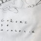Pierre Hardy croquis d'un gant pour Hermès collection hiver 1994 - 1995