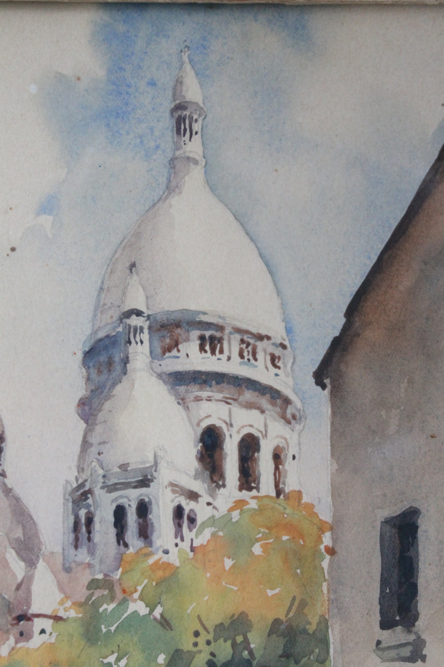 Henri Alexis Schaeffer (1900-1975) « Basilique du Sacré-Cœur à Montmartre »