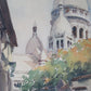 Henri Alexis Schaeffer (1900-1975) « Basilique du Sacré-Cœur à Montmartre »