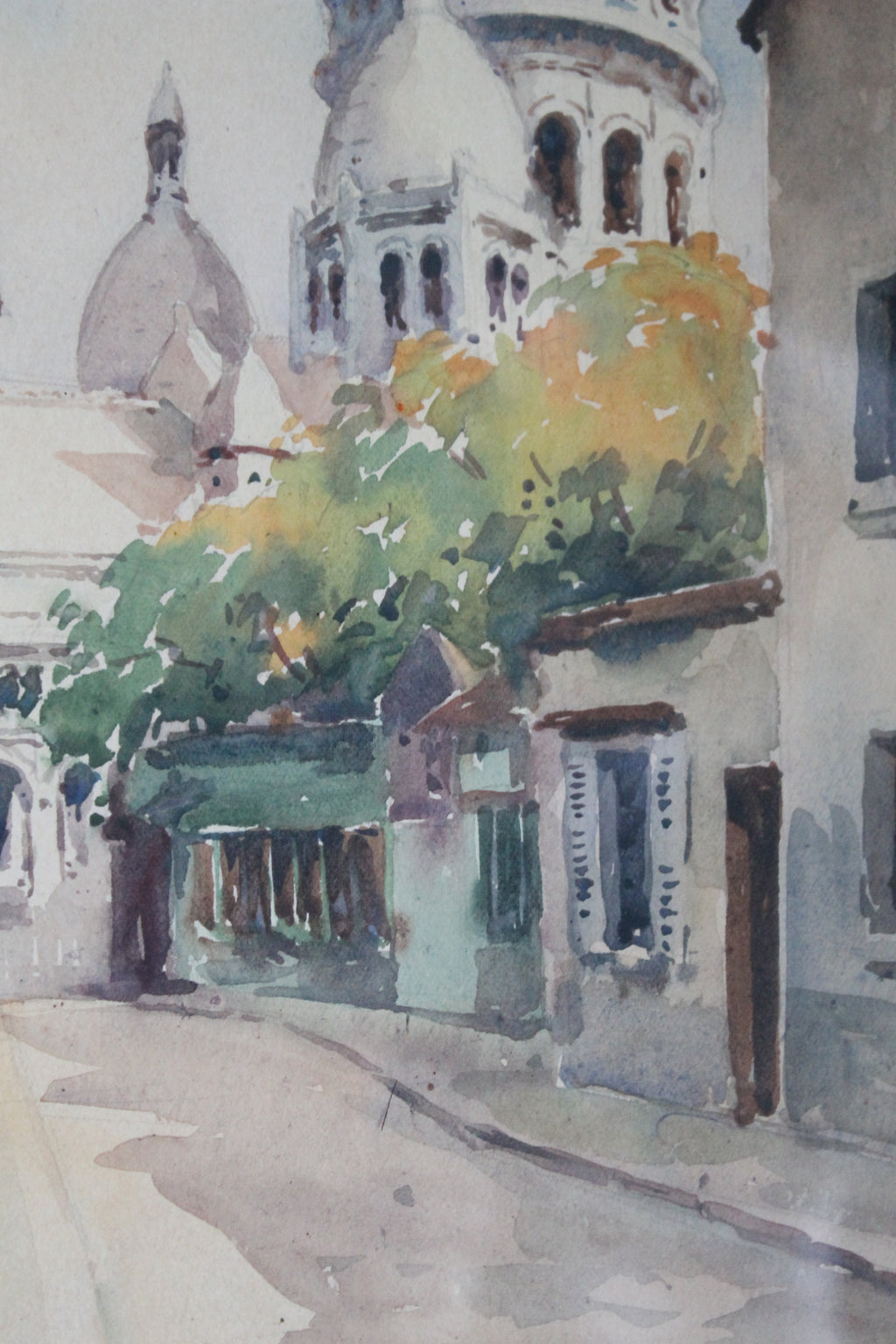 Henri Alexis Schaeffer (1900-1975) « Basilique du Sacré-Cœur à Montmartre »