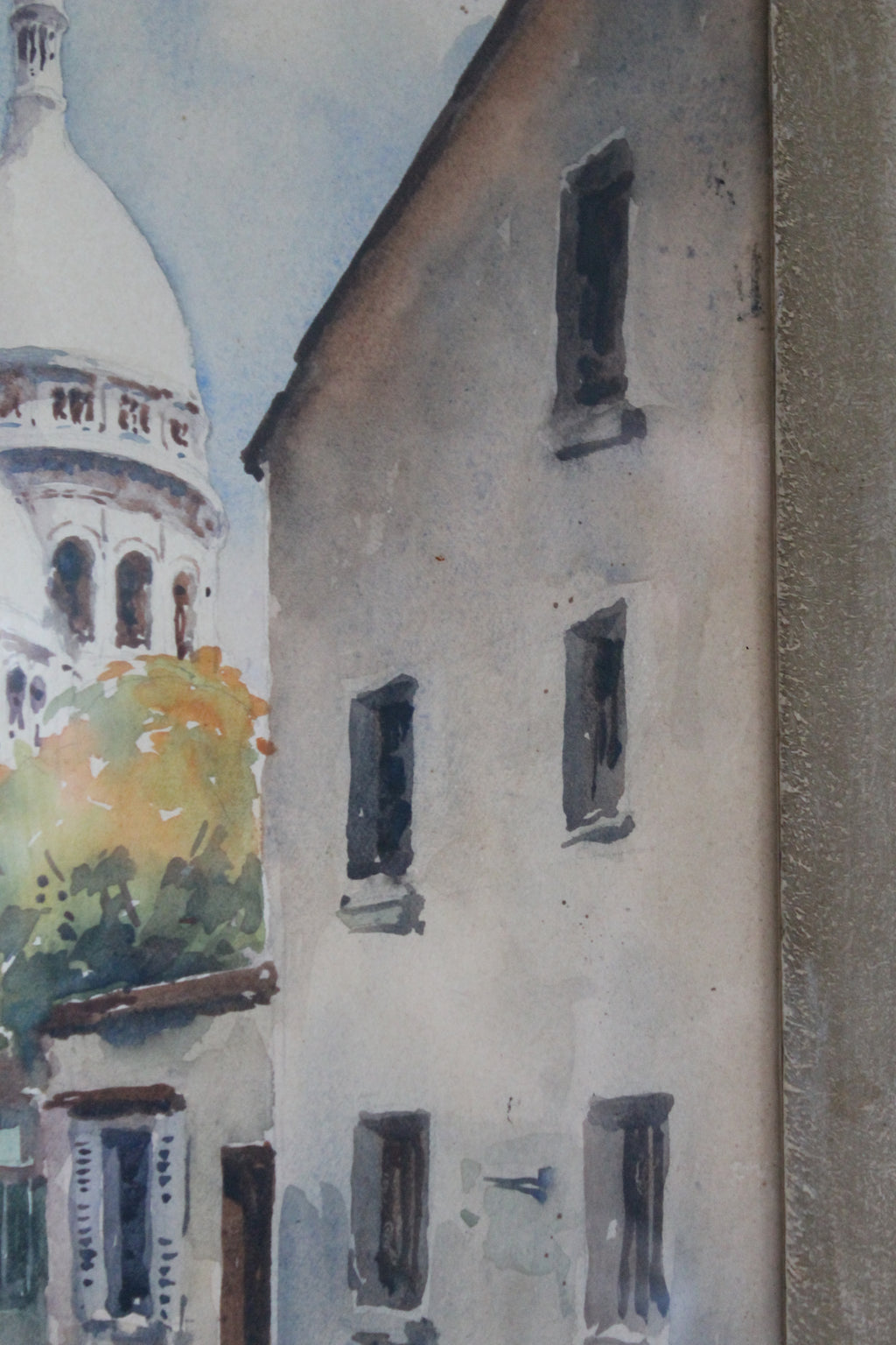 Henri Alexis Schaeffer (1900-1975) « Basilique du Sacré-Cœur à Montmartre »