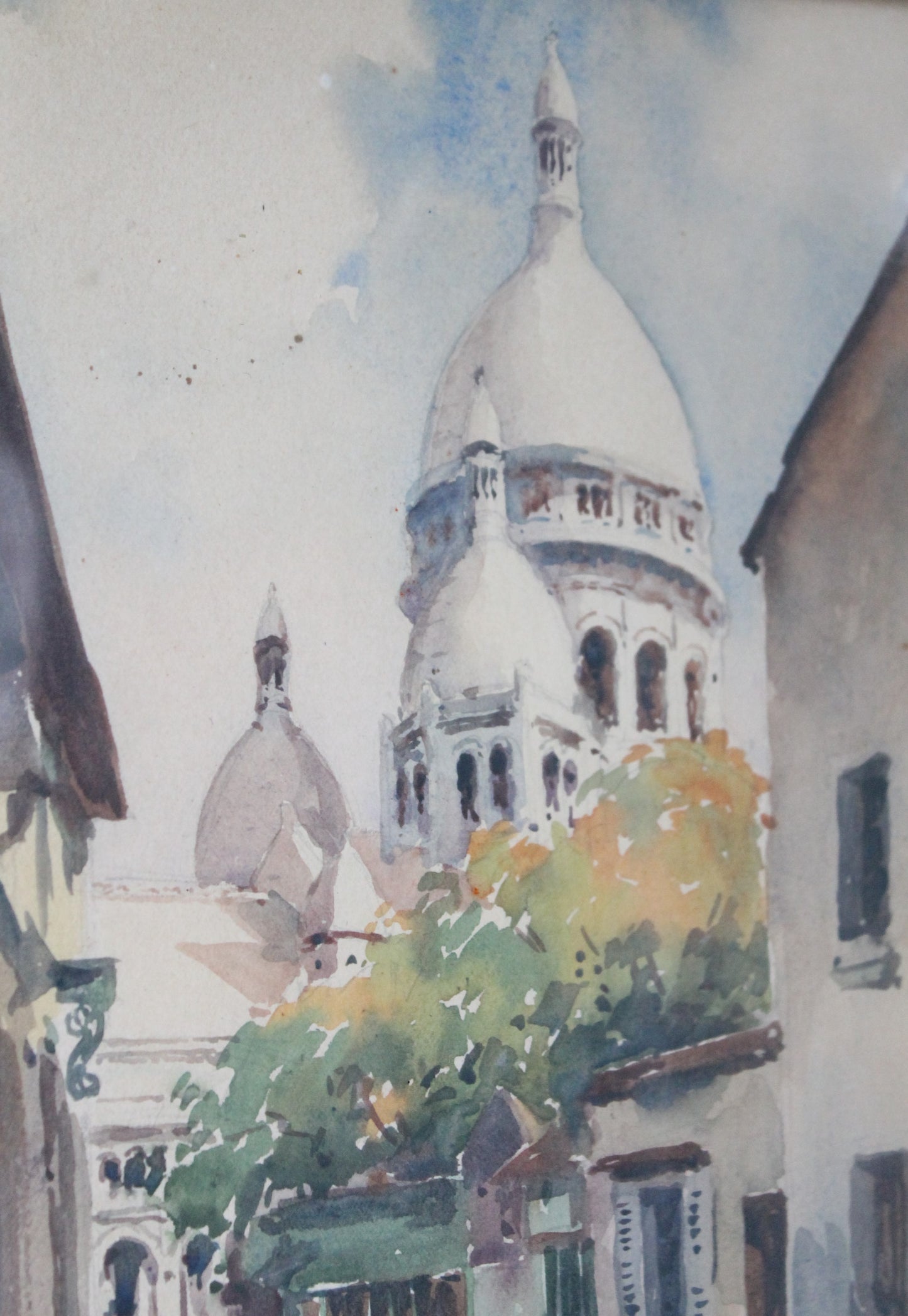 Henri Alexis Schaeffer (1900-1975) « Basilique du Sacré-Cœur à Montmartre »