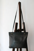 Hermès sac à main modèle Aline vintage en cuir noir