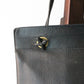 Hermès sac à main modèle Aline vintage en cuir noir