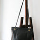 Hermès sac à main modèle Aline vintage en cuir noir