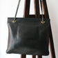 Hermès sac à main modèle Aline vintage en cuir noir
