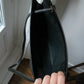 Hermès sac à main modèle Aline vintage en cuir noir