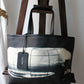 Chanel x Zaha Hadid sac “Mobile Art” en toile noire
